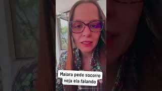 A cantora Mayara pedindo socorro e ajuda as pessoas quando só Deus pode ajudar [upl. by Ahsaenat386]