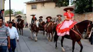 Fiestas Cuitzeo 2012 Entrada de los Gremios [upl. by Kenon]