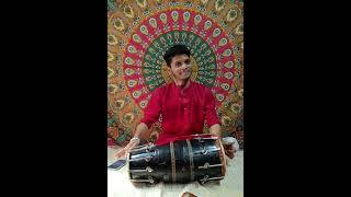 Natrang Ubha❤️🎶🙏  Ajay Atul  Dholki cover by Shivam kirdavkar 😊🎧 [upl. by Pancho484]