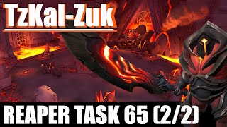 Runescape 3  Reaper Task 65  Zuk Normal 22 [upl. by Bollen]