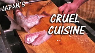 The Japanese Art of Preparing Live Seafood [upl. by Noet]