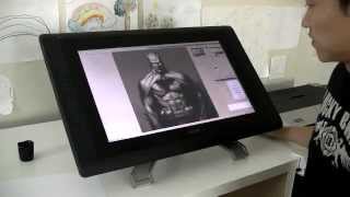 Wacom Cintiq 22HD Review [upl. by Adyahs]