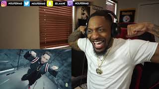 Eminem  Godzilla ft Juice WRLD Dir by ColeBennett REACTION [upl. by Ojok]