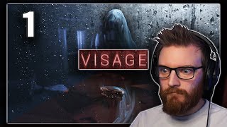 Visage Gameplay Part 1 IM TERRIFIED [upl. by Nalyt30]