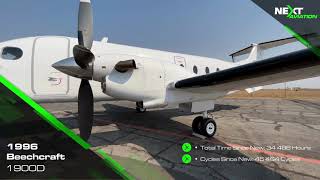 1996 Beechcraft 1900D For Sale [upl. by Inaffit]