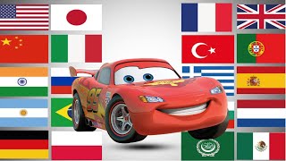 Lightning McQueen in different languages  Google translate meme [upl. by Aninnaig176]