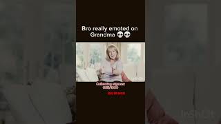 Bro emoted of gramp gramps shorts viral funny greenscreen [upl. by Hamnet]