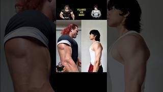 Yujiro vs Baki 👹 brandaobaki yujirohanma bakihanma [upl. by Asreht]