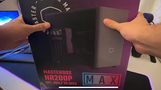 NR200P Max Unboxing and First Impressions [upl. by Klug]