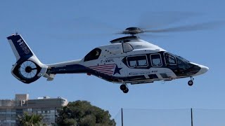 Airbus Helicopters H160 Lands in Las Vegas for HeliExpo 2018 – AINtv Express [upl. by Willock738]