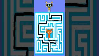 Maze  FunBot saves Orange from TvMan  Incredibox Sprunki \ 2d [upl. by Vivia]