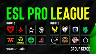 День 4  ESL Pro League Season 2024  Groups CampD  КРNВОЙ ЭФИР [upl. by Ragland]