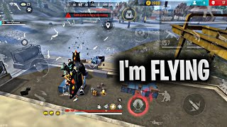 INSTAGAMER 😍 Flying In Ranked 🔥 Solo Person freefire freefiremalayalam instagamer [upl. by Mutua]