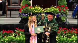 NSU Spring 2015 Commencement College of Education [upl. by Kaazi]