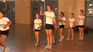 Jump Rope for Heart Skipping Skills 1 Double Dutch [upl. by El]