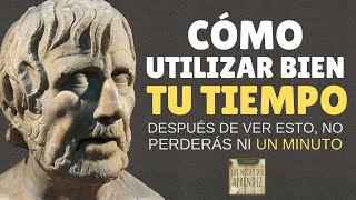 SÉNECA  Cómo MANEJAR bien tu tiempo  10 ideas estoicas  Las Notas del Aprendiz [upl. by Nylzzaj]