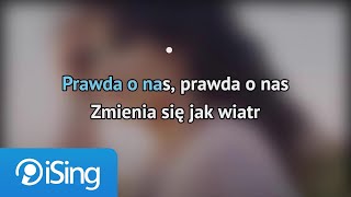 Sylwia Grzeszczak  Prawda o nas karaoke iSing [upl. by Nahsor]