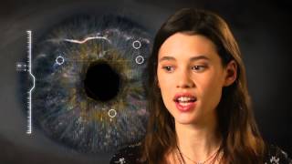 I Origins Astrid BergesFrisbey Behind the Scene Movie Interview  ScreenSlam [upl. by Sillek953]