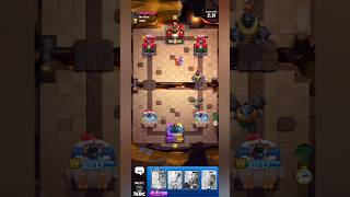 Knight vs knight battle of win clashroyalshorts supercellgame enemyattack subscribemychannel [upl. by Enia]