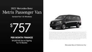 MercedesBenz Metris Passenger Van 07252024 4102293 [upl. by Duggan]