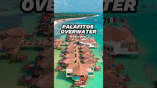 Hotel PALAFITOS OVERWATER🏝️✈️🔥 hotel palafitos cancun rivieramaya viajes tips allinclusive [upl. by Yanehs]