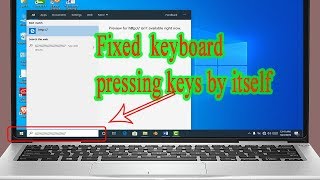 How to fix laptop keyboard auto pressing [upl. by Wyne]