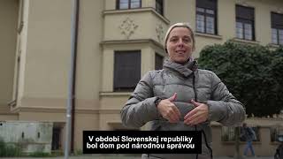 Kultúrne pamiatky Mesta Žilina  Sternov dom Kálov 19 [upl. by Arnon]