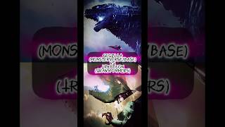 Legendary Godzilla vs Trypticon monsterverse godzillaedits shorts transformers [upl. by Venita]