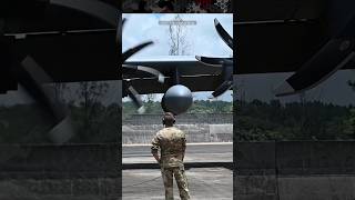 Engine Start on a C130 with EightBladed NP2000 Propellers [upl. by Yttam]