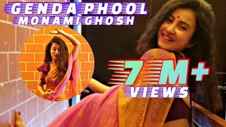 Badshah  Genda Phool MONAMI GHOSHMUSIC VIDEO COVERBENGALI ACTRESS [upl. by Aciria197]