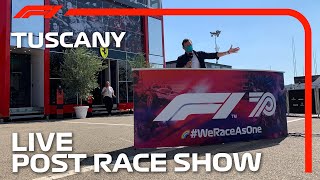 F1 LIVE Tuscan GP PostRace Show [upl. by Eneluqcaj925]