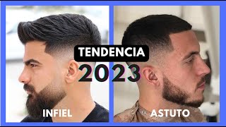 5 Cortes de Cabello para Hombres 2023 y su Significado [upl. by Pallas]