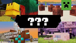 120 NAME REVEAL and more  MINECRAFT MONTHLY [upl. by Emanuele565]