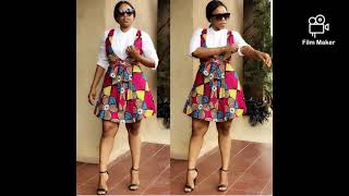 ankara style 2021 find out new trending pinafore dress 2021 [upl. by Ahsaele]