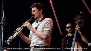 Collectif Paris Swing au Festival Django Reinhardt de Fontainebleau 2024 [upl. by Acceb478]