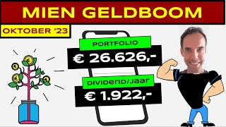 Dividend Portfolio Update Oktober 23 [upl. by Robinia29]