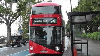 HD London bus Observations Part 2  May  July [upl. by Nareik]