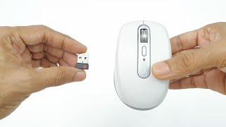 Logitech MX Anywhere 3  How to Pair with Unifying Receiver [upl. by Derek]