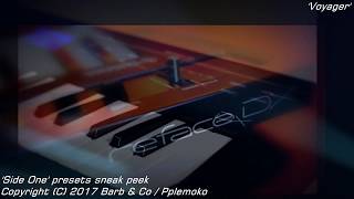 Yamaha Reface DX Side One presets demo [upl. by Thinia435]