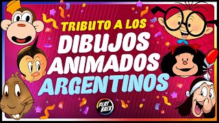 DIBUS ANIMADOS ARGENTINOS  Tributo 19152024 [upl. by Jaimie]