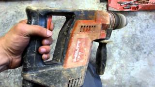 PerceusePerforateur HILTI TE 5  HILTI TE 5 Rotary Hammer Drill [upl. by Allicserp]