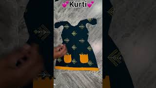 Mastering Kurti Cutting StepbyStep Guide for Beginners kurticutting [upl. by Fallon]