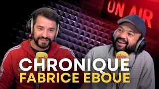 CHRONIQUE AVEC FABRICE EBOUE [upl. by Trace]