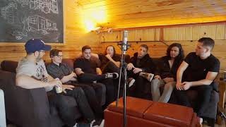 The Contortionist  LIVE INTERVIEW  Machine Shop Live [upl. by Veator239]