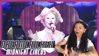 Dreamcatcher ‘Sahara’  ‘Alldaylong’  ‘Red Sun’ live  Midnight Circus  REACTION [upl. by Essirahs]