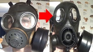 The best Gas Masks for each decade 1940s2000s [upl. by Teloiv]