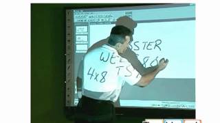 Polyvision TS Series USB Touch Sensitive Interactive Whiteboards [upl. by Timms]