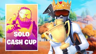 SO GUT GESPIELT Solo Cash Cup Highlights  Fynn [upl. by Leal]