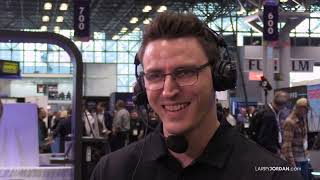 NAB Show NY 2024  Ian Robinson  Maxon [upl. by Nicolette]