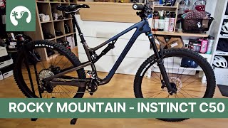 VTT Rocky Mountain  Instinct C50 2023 [upl. by Kwapong]